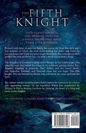 The Fifth Knight: An Arthurian Legend Reverse Harem Romance: 1 (Knights of Caerleon)