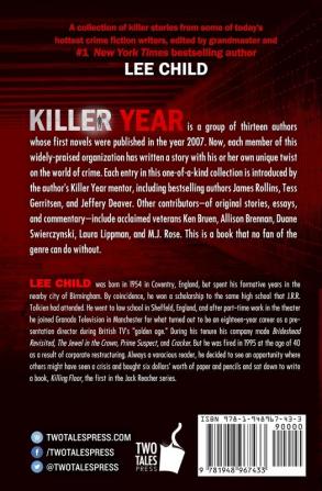 Killer Year: Stories to Die For