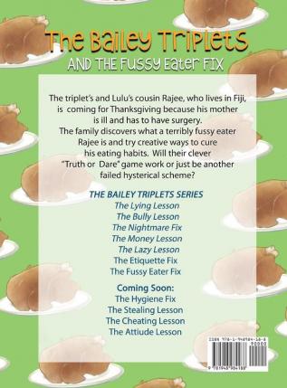 The Bailey Triplets and The Fussy Eater Fix: 7