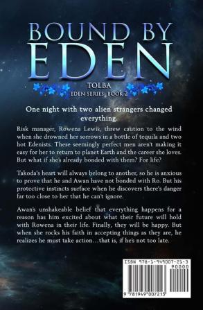 Bound by Eden: 2 (Eden Series: Tolba)