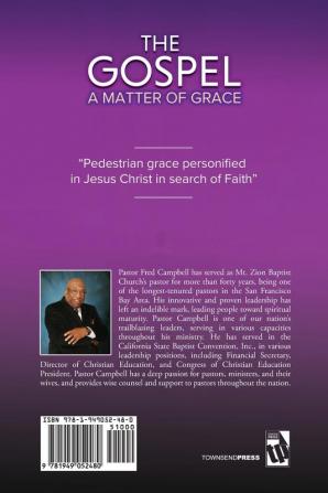 The Gospel: A Matter of Grace