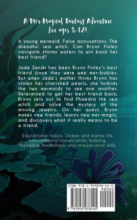 A Mermaid In Middle Grade: Book 2: The Far-Finding Ring