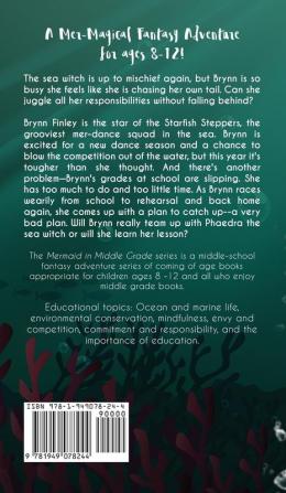 A Mermaid in Middle Grade Book 4: The Deep Sea Scroll