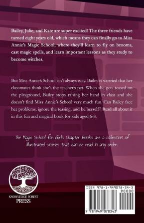 Bailey: A Magic School for Girls Chapter Book