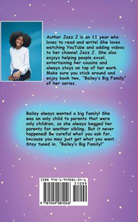 Bailey's Big Family: (Book 2)