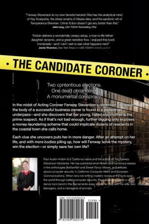 The Candidate Coroner: 3 (Fenway Stevenson Mysteries)