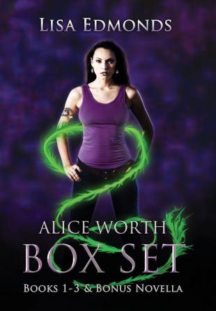 Alice Worth Box Set (Books 1 - 3 & Bonus Novella)