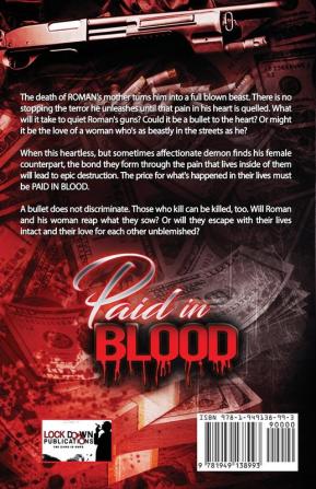 Paid in Blood: No Apologies: 1