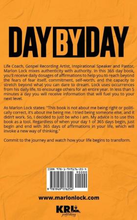 Day by Day with Life Coach Marlon Lock