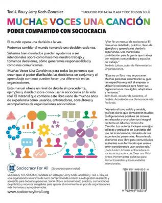 Muchas Voces Una Canción: Poder Compartido Con Sociocracia