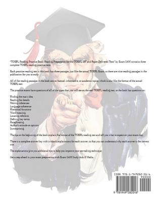 TOEFL Reading Practice Book