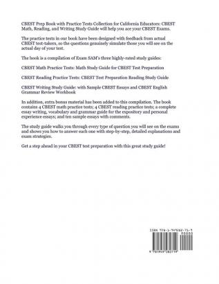 CBEST Prep Book with Practice Tests Collection for California Educators: CBEST Math Reading and Writing Study Guide (CBEST Top Scorers' Choice)