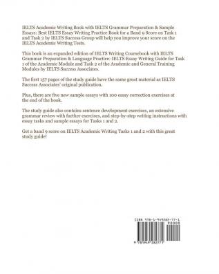 IELTS Academic Writing Book with IELTS Grammar Preparation &amp; Sample Essays