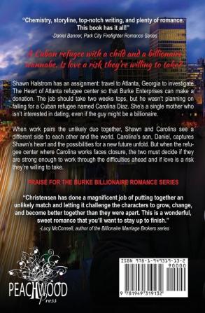 The Refugee's Billionaire: 3 (Burke Billionaire Romance)