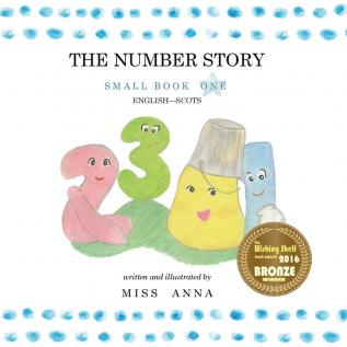 The Number Story: Small Book One English-Scots