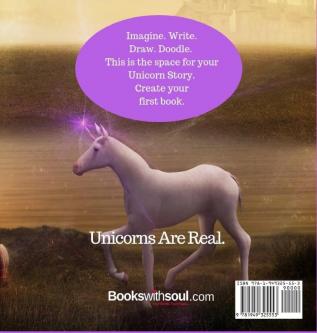 Unicorns Are Real: Story Notebook: For Kids grades 3-6: A Fun Unicorn Adventure Activity Gift for Girls and Boys