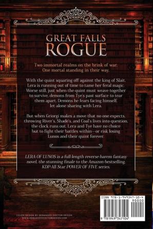 Great Falls Rogue: Power of Five Collection Book 6