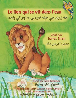 Le Lion qui se vit dans l'eau: Edition français-pachto (Hoopoe Teaching-Stories)