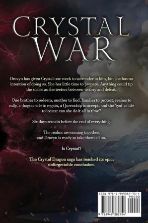 Crystal War: 7 (Crystal Dragon Saga)