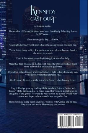 Kennedy Cast Out: 3 (Boston an Urban Fantasy)