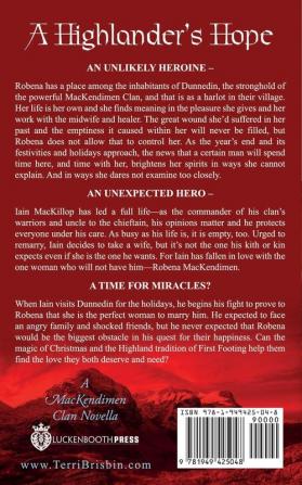 A Highlander's Hope - A MacKendimen Clan Novella: A MacKendimen Clan Novella