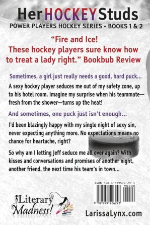 Her Hockey Studs: Steamy Reverse Harem Romance: 1AND2 (Power Players Hockey)