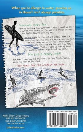 One Boy No Water: 1 (Niuhi Shark Saga)