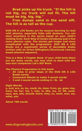 The Sand Hill Chapter Book: Sound-Out Phonics Books Help Developing Readers including Students with Dyslexia Learn to Read (Step 4 in a Systematic ... Books): 17 (Dog on a Log Chapter Books)