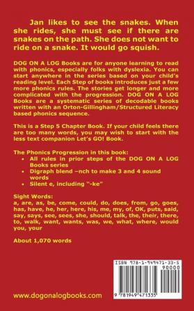 Ride A Bike Chapter Book: Sound-Out Phonics Books Help Developing Readers including Students with Dyslexia Learn to Read (Step 5 in a Systematic ... 23 (Dog on a Log Chapter Book Collections)