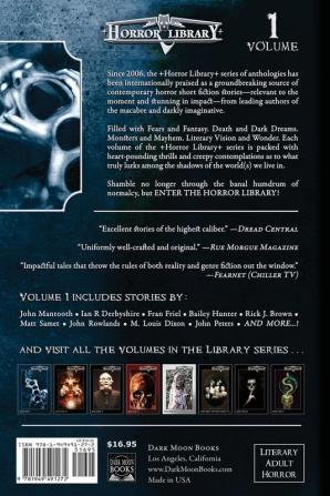 Horror Library Volume 1