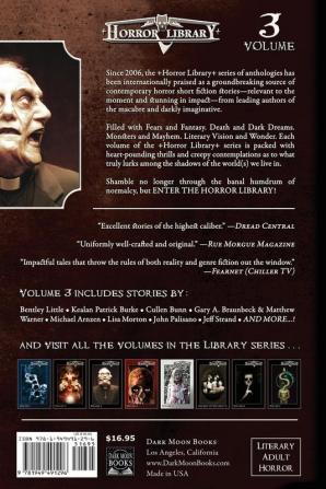 Horror Library Volume 3