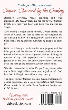 Cooper: Charmed by the Cowboy: 3 (Cowboys of Ransom Creek)