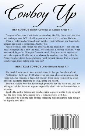 Cowboy Up Collection: Cowboys of Ransom Creek and New Horizon Ranch