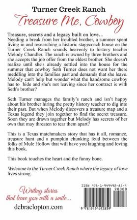 Treasure Me Cowboy: 1 (Turner Creek Ranch)