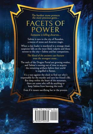 Facets of Power (The Dragon Portal #3)