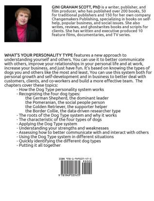 What's Your Personality Type?: Using the Dog Type Personality System for Business and Life Success