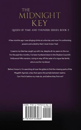 The Midnight Key The Queen of Time and Thunder Series Book Two