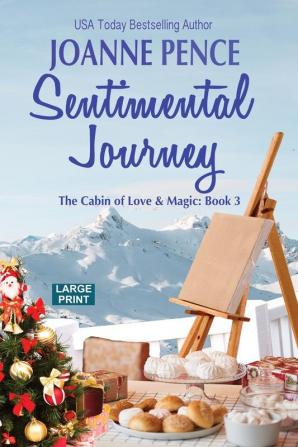 Sentimental Journey [Large Print]: The Cabin of Love & Magic: 3