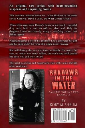 Shadows in the Water Omnibus Volume 2: Books 4 - 6