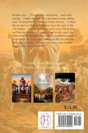 Psalm Stories 1-50 (Five-Minute Bible-Story)