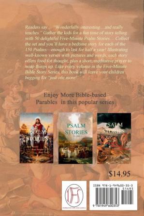 Psalm Stories 101-150 (Five-Minute Bible-Story)