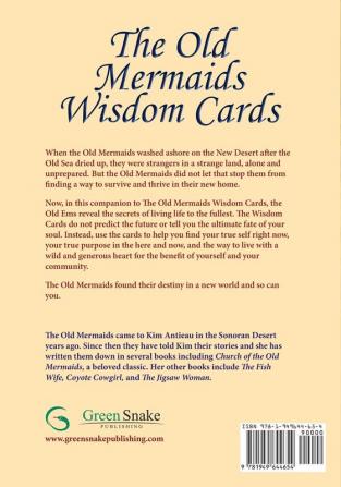 The Old Mermaids Wisdom Cards: Black and White Edition