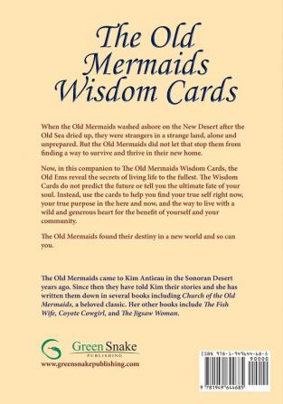 The Old Mermaids Wisdom Cards: Color Edition