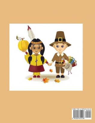 Thanksgiving Activity Book: Coloring Pages Word Puzzles Mazes Dot to Dots and More