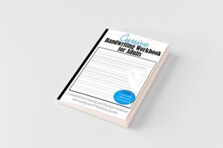 Cursive Handwriting Workbook for Adults