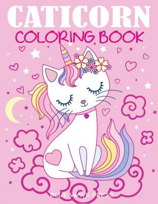 Caticorn Coloring Book