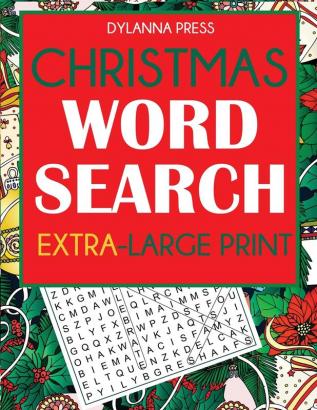 Christmas Word Search Extra-Large Print