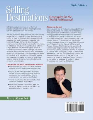 Selling Destinations: Geography for the Travel Professional