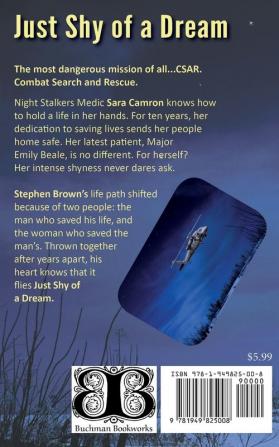 Just Shy of a Dream: 6 (Night Stalkers Csar)