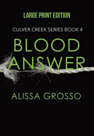 Blood Answer